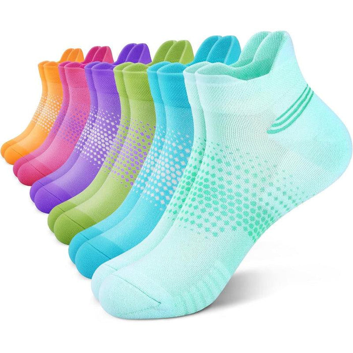 6 Pairs Compression Anti-Blister Socks – Comfort and Support