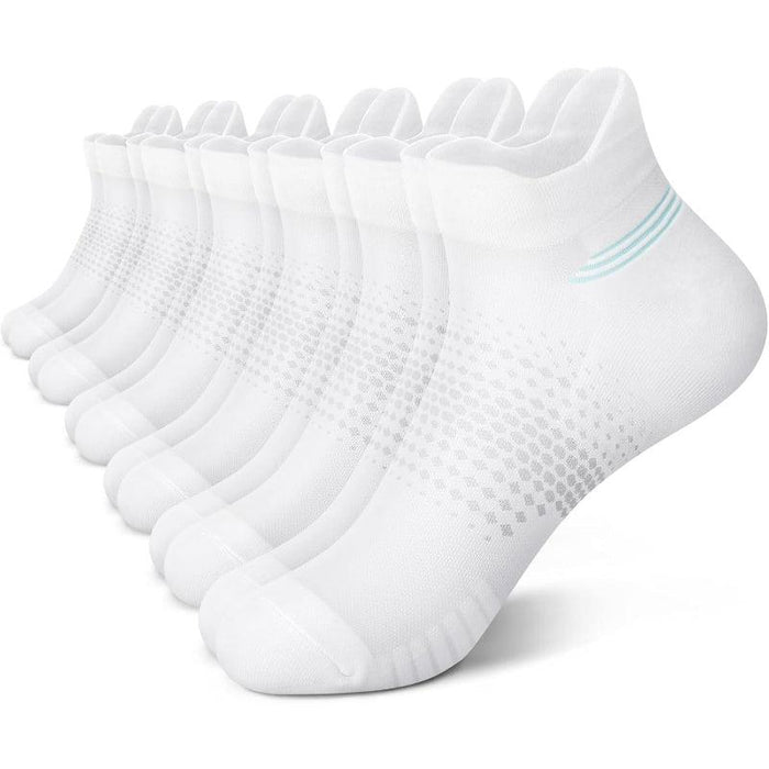 6 Pairs Compression Anti-Blister Socks – Comfort and Support