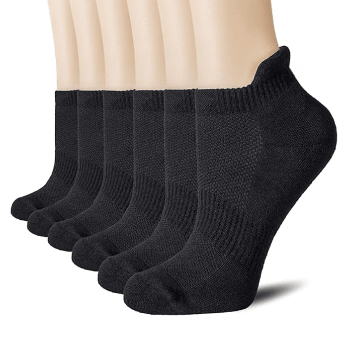 6 Pairs Ankle Support Socks – All-Day Comfort and Stability