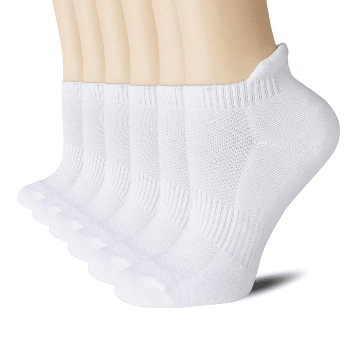 6 Pairs Ankle Support Socks – All-Day Comfort and Stability