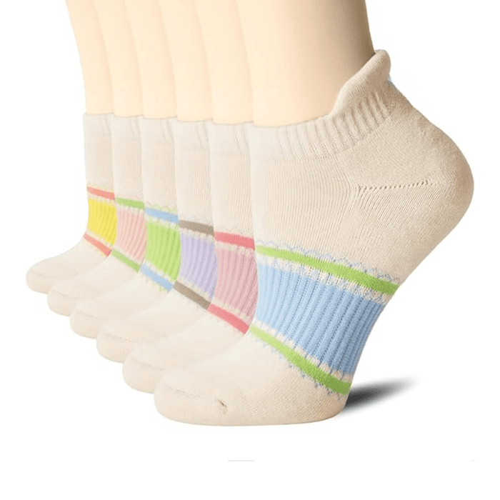 6 Pairs Ankle Support Socks – All-Day Comfort and Stability