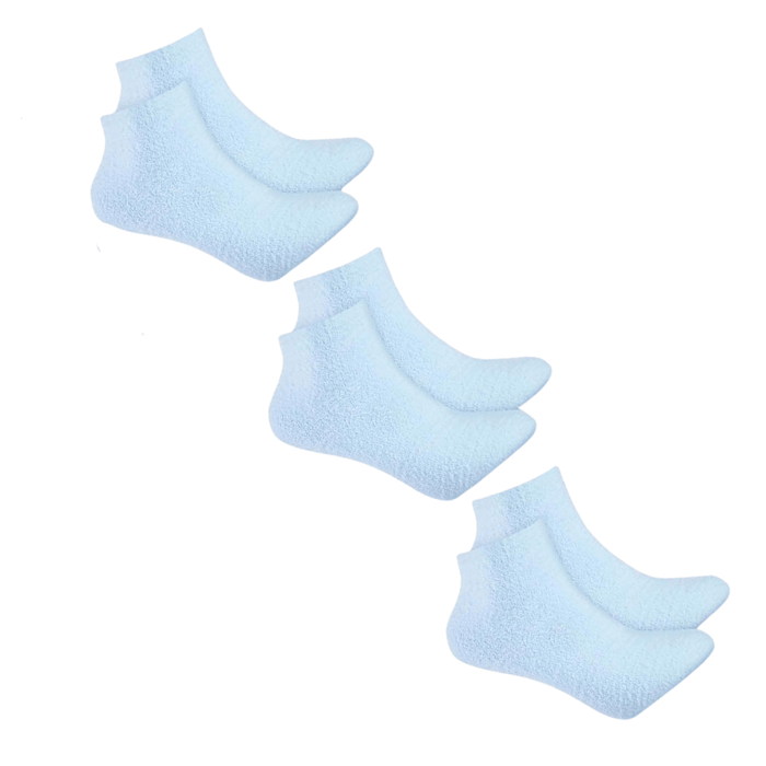 3 Pairs Moisturizing Gel Socks - Hydration and Comfort