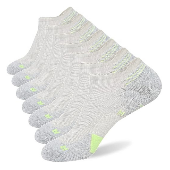 7 Pairs Orthopedic Running Socks – Daily Comfort and Foot Support