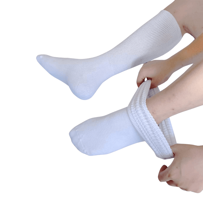 Extra Wide Non Binding Neuropathy Socks