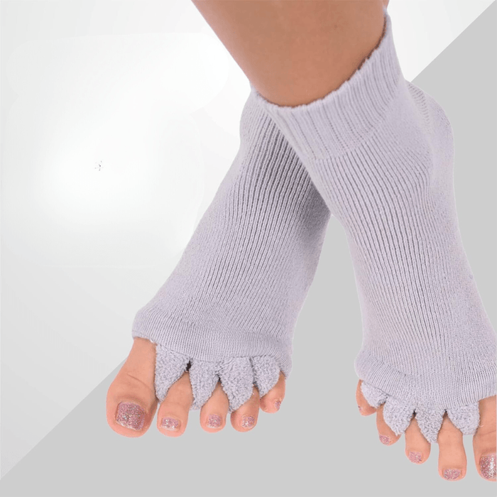 Foot Alignment Plantar Socks – Gentle Stretch and Toe Separation