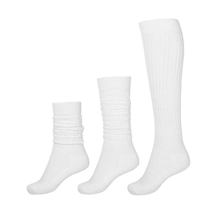 3-Pack Slouchy Boot Socks - Cozy and Stylish