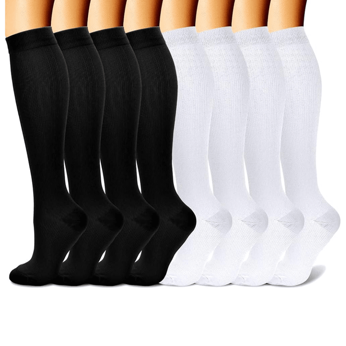 8 Pairs Everyday Neuropathy Socks – Soft, Supportive and Comfortable