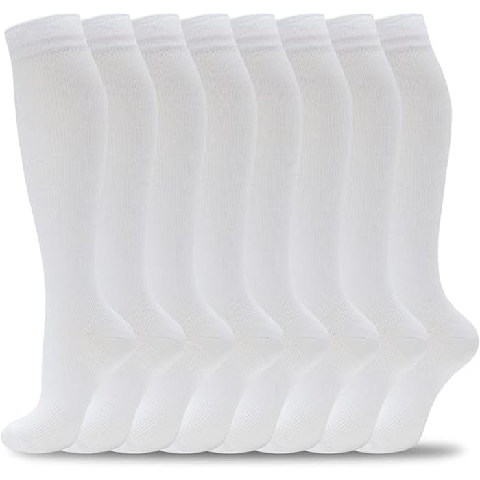 8 Pairs Orthopedic Compression Socks – Support and Stability