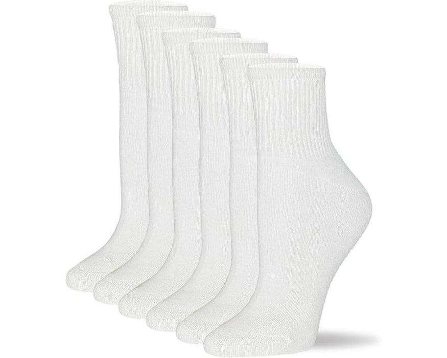 6 Pair Versatile Comfy Cushioned Socks For Daily Wear