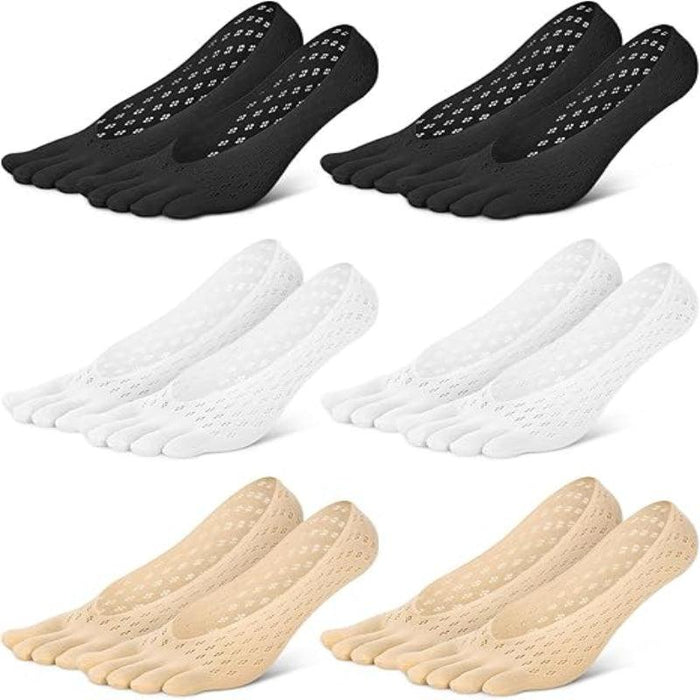 6 Pair Bunions Relief Socks – Comfort and Support for Daily Wear