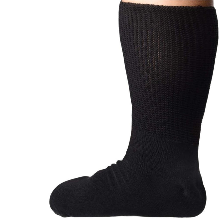 One Size Diabetic Compression Socks – Super Stretchy for Easy Fit