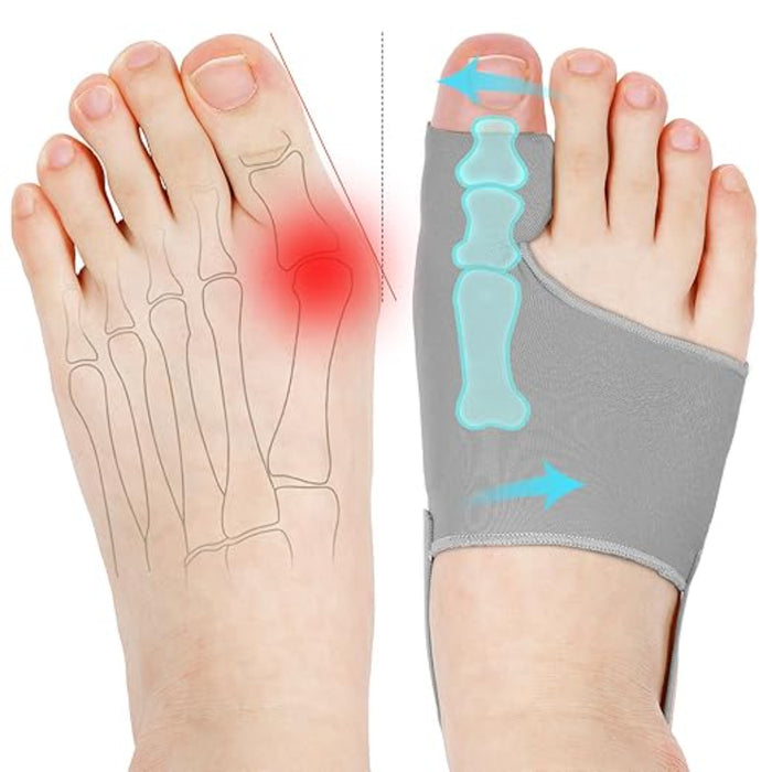 1 Pair Orthopedic Bunion Relief Socks - Hallux Valgus Correction