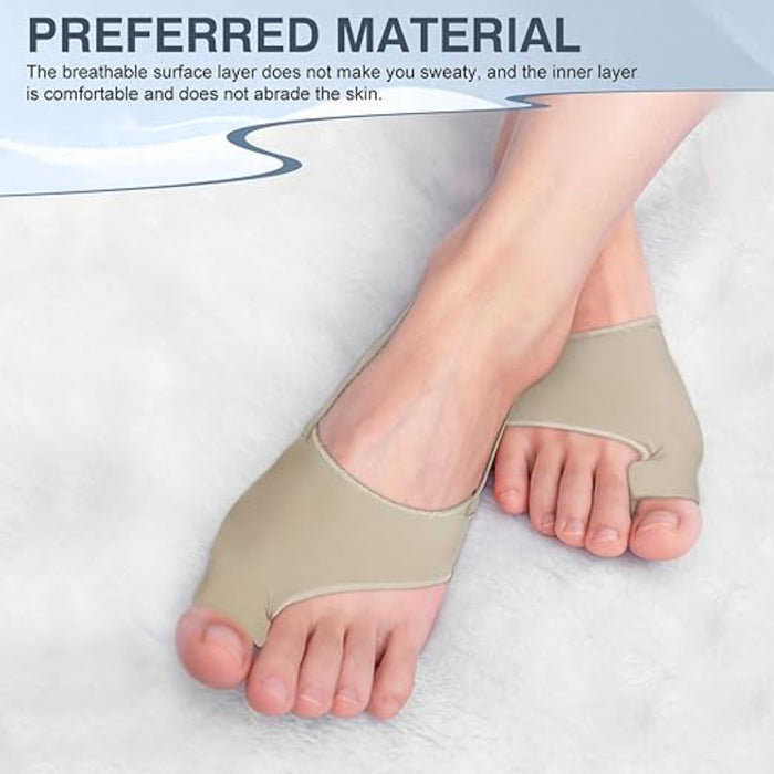 1 Pair Orthopedic Bunion Relief Socks - Hallux Valgus Correction