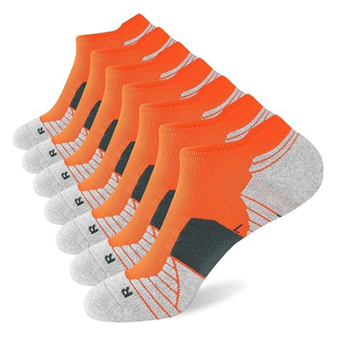 7 Pairs Orthopedic Running Socks – Daily Comfort and Foot Support