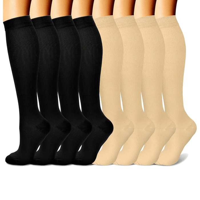 8 Pairs Everyday Neuropathy Socks – Soft, Supportive and Comfortable