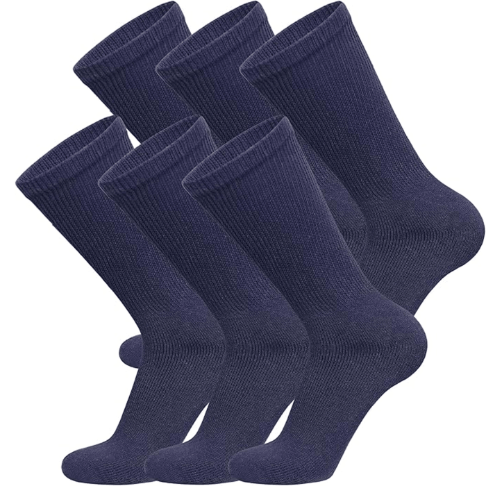 6 Pairs Non Binding Neuropathy Socks