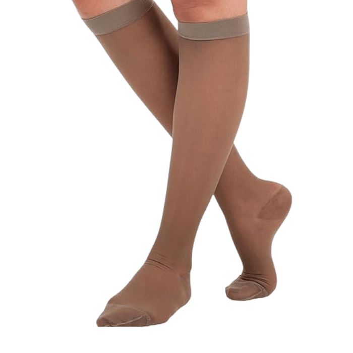 Soft Versatile Sheer Socks