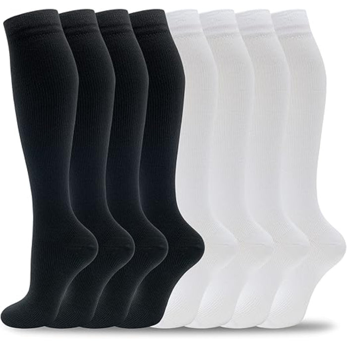 8 Pairs Orthopedic Compression Socks – Support and Stability