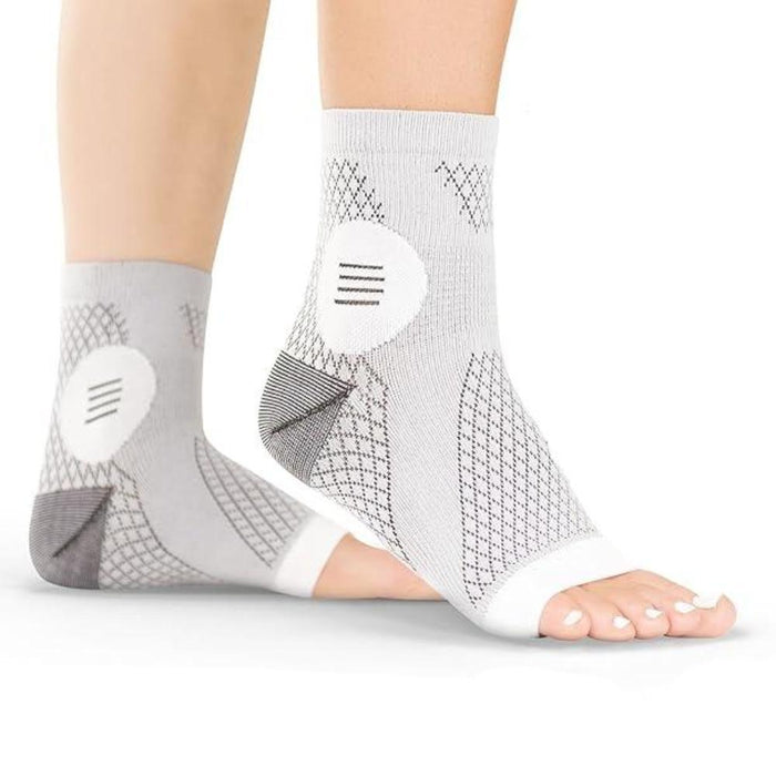 Neuropathy Compression Toeless Socks – Flexible Design for Comfort