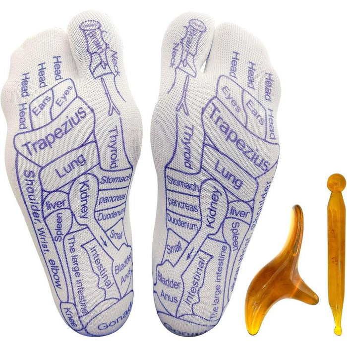 Reflexology Neuropathy Socks