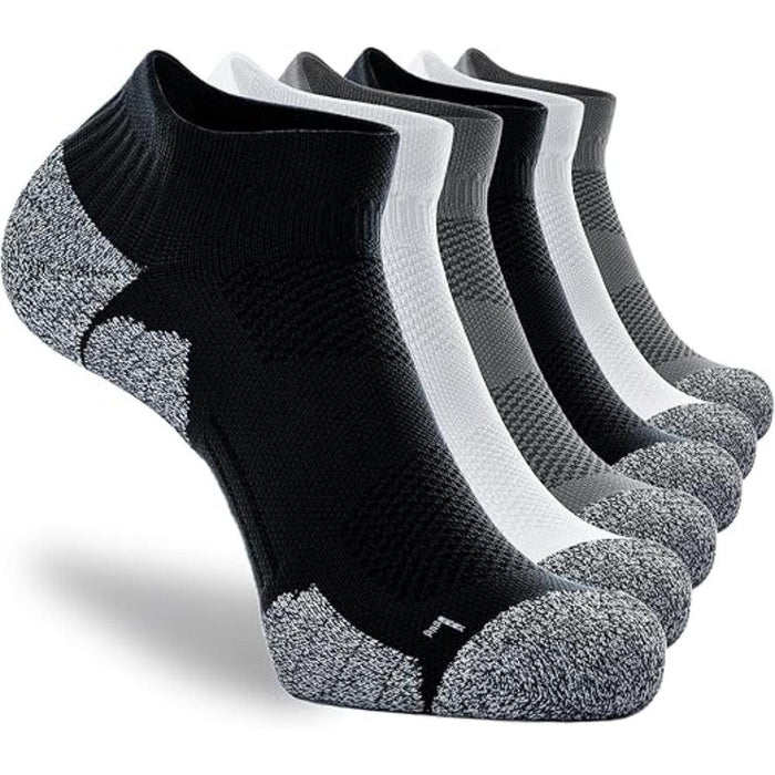 6 Pair Orthopedic Lightweight Socks – Comfort for Active Days