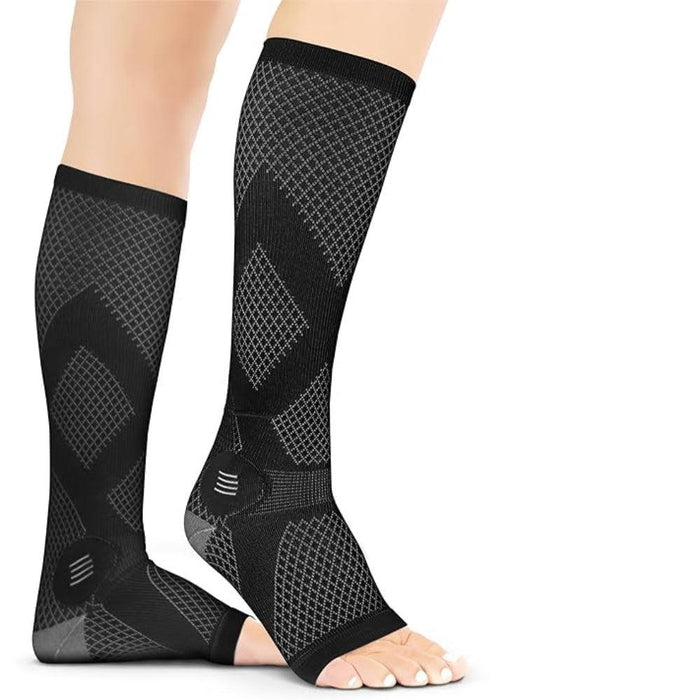 Neuropathy Compression Socks – Tall Design for Arthritis Relief