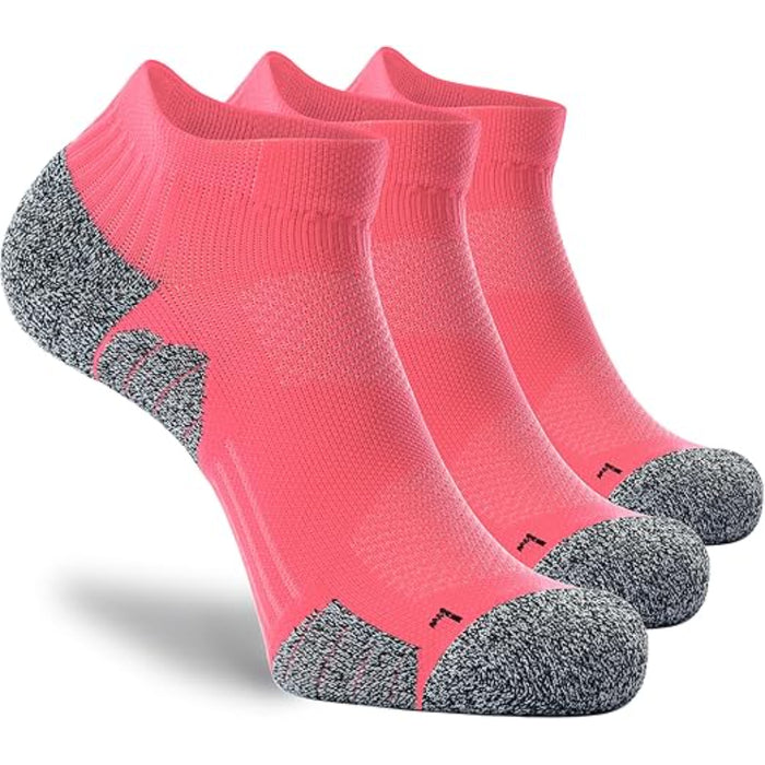 3 Pair Orthopedic Athletic Socks - Support and Comfort