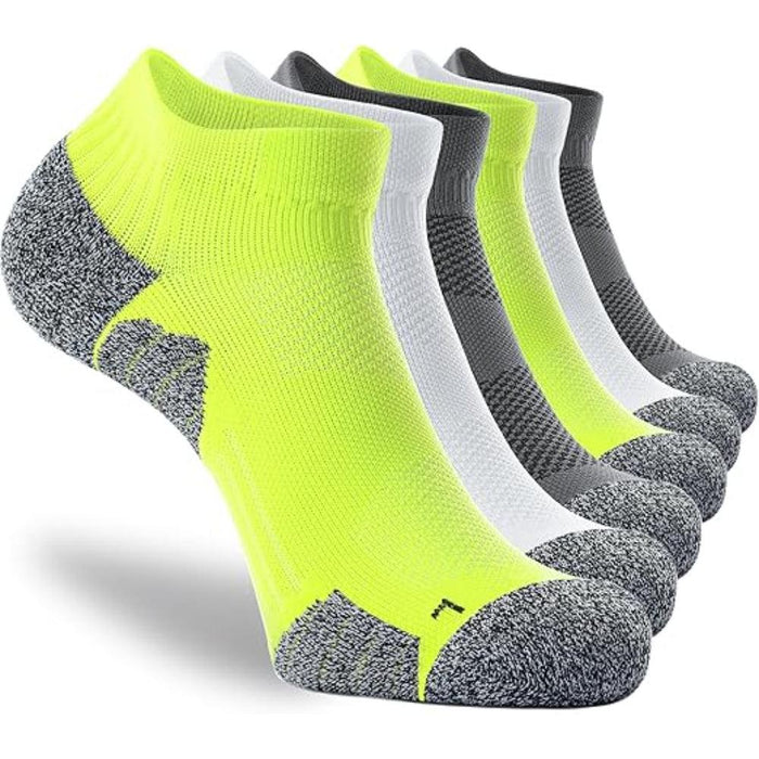 6 Pair Orthopedic Lightweight Socks – Comfort for Active Days