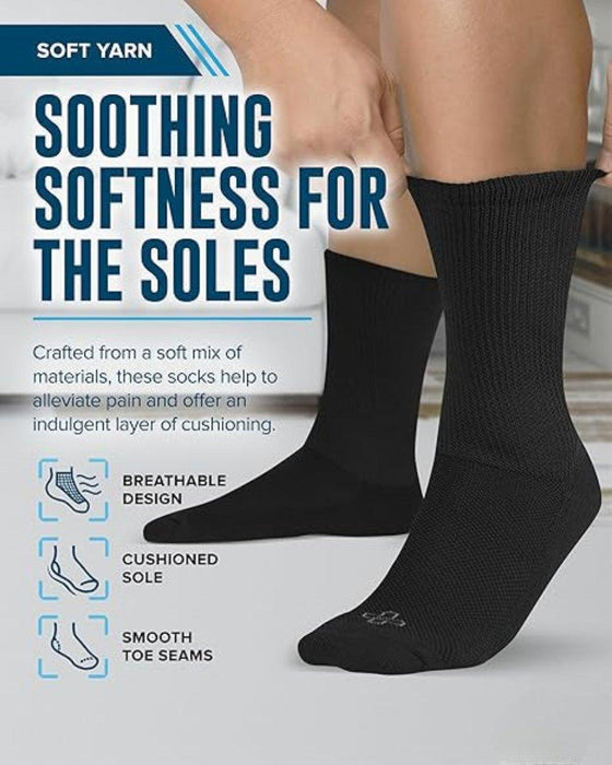 Non Binding Arthritis Socks – Stretchable Comfort for All-Day Wear