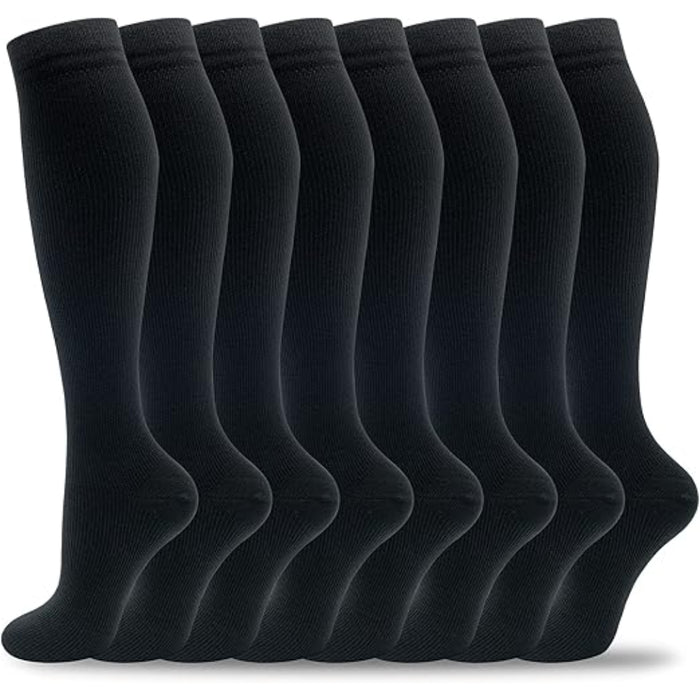 8 Pairs Orthopedic Compression Socks – Support and Stability