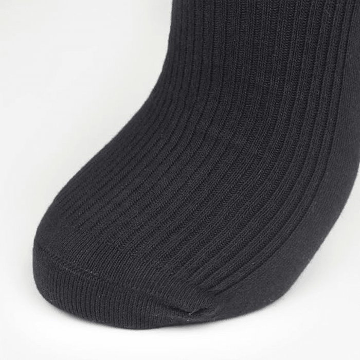 3-Pack Combed Cotton Socks - Ribbed Design And Extra Comfort