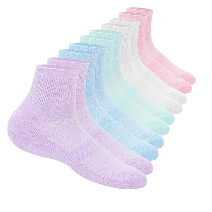 5 Pairs Stretchable Orthopedic Socks – All-Day Comfort and Support