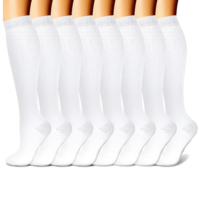 8 Pairs Everyday Neuropathy Socks – Soft, Supportive and Comfortable