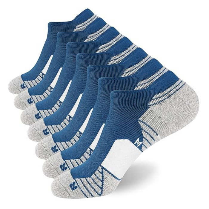 7 Pairs Orthopedic Running Socks – Daily Comfort and Foot Support