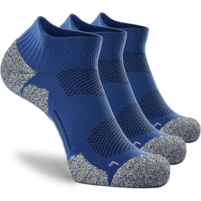 3 Pair Orthopedic Athletic Socks - Support and Comfort