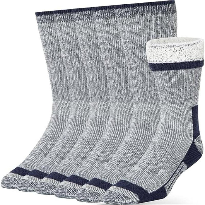 3 Pack Hiking Thermal Socks - Warmth and Comfort