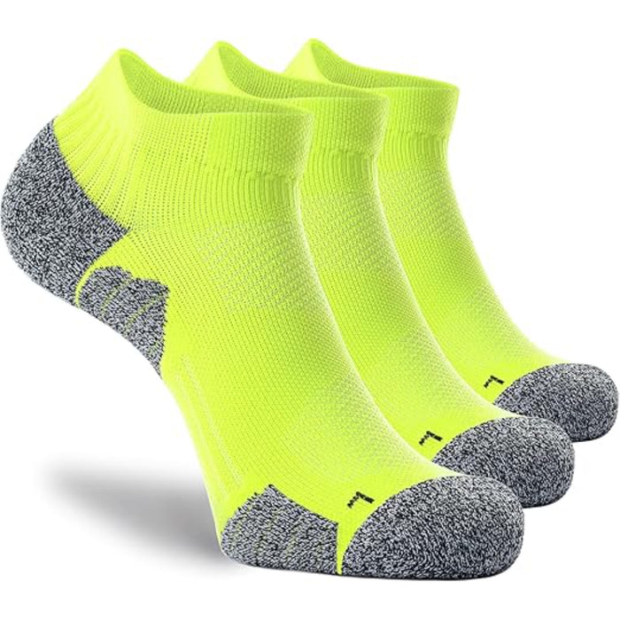 3 Pair Orthopedic Athletic Socks - Support and Comfort