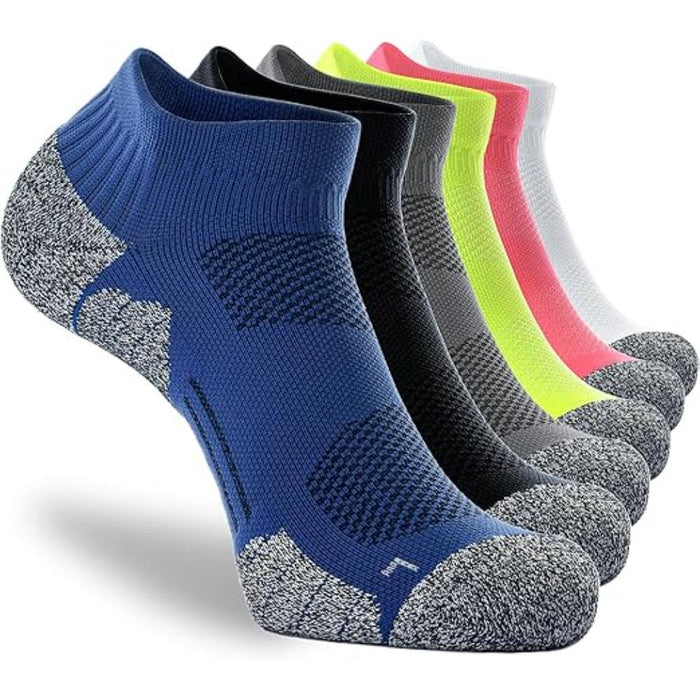 6 Pair Orthopedic Lightweight Socks – Comfort for Active Days