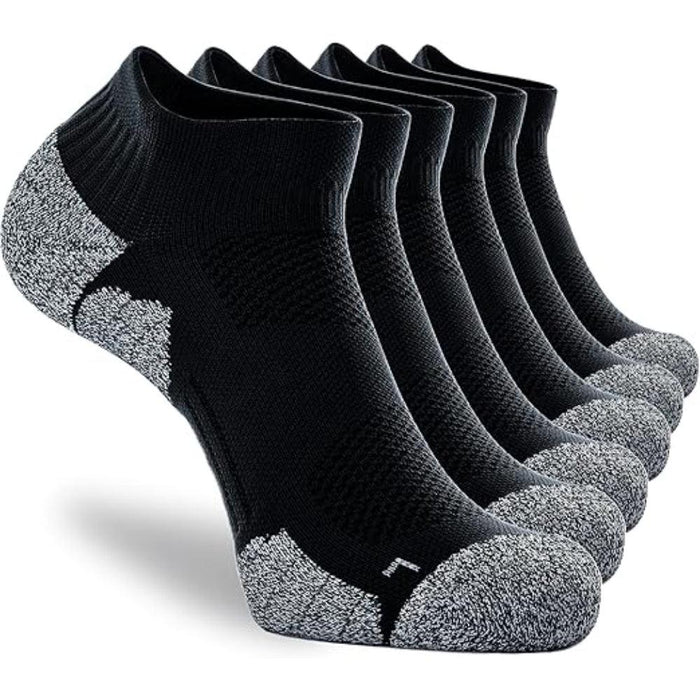 6 Pair Orthopedic Lightweight Socks – Comfort for Active Days