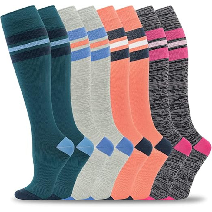 8 Pair Supportive Orthopedic Socks – Stability and Performance