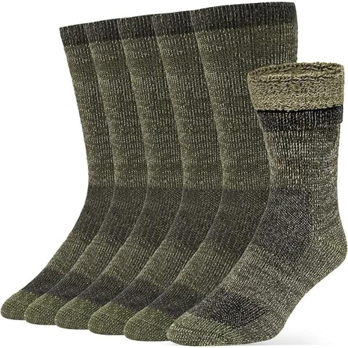 3 Pack Hiking Thermal Socks - Warmth and Comfort