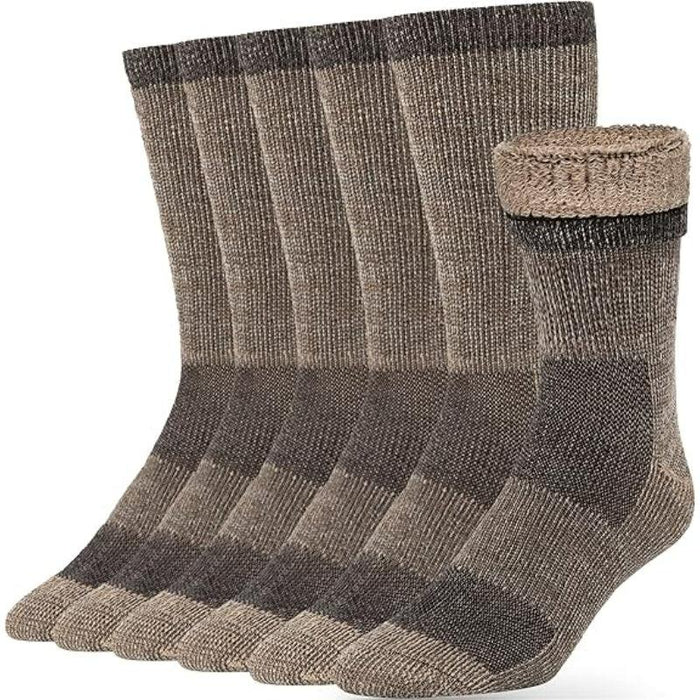 3 Pack Hiking Thermal Socks - Warmth and Comfort