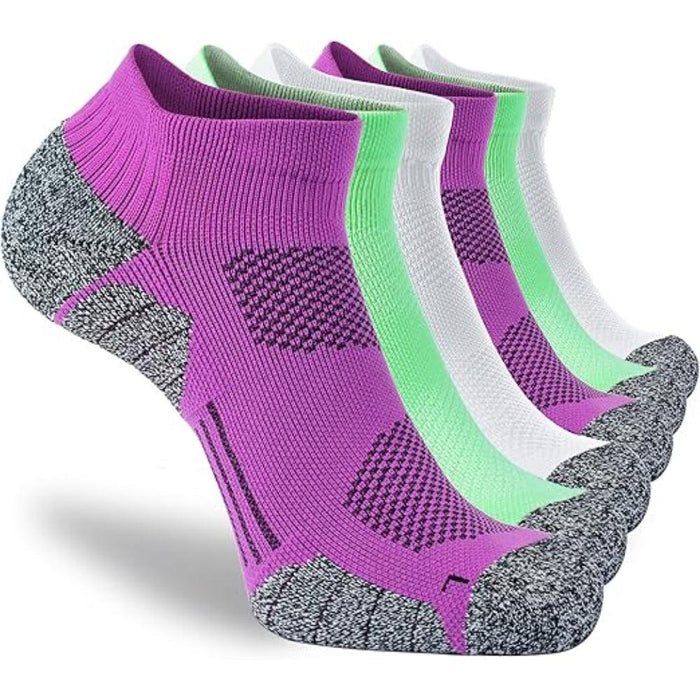 6 Pair Orthopedic Lightweight Socks – Comfort for Active Days