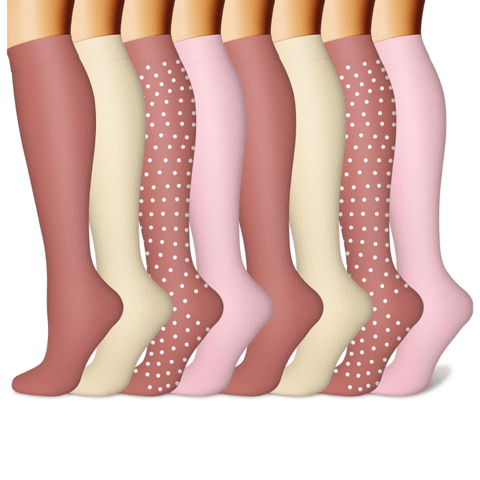 8 Pairs Everyday Neuropathy Socks – Soft, Supportive and Comfortable