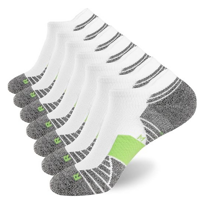 7 Pairs Orthopedic Running Socks – Daily Comfort and Foot Support