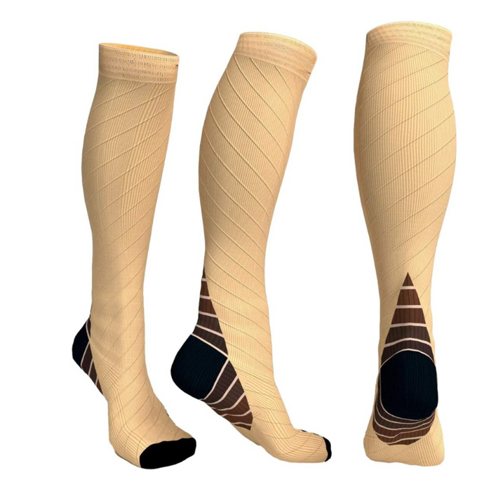 Athletic Style Compression Socks - Performance and Support