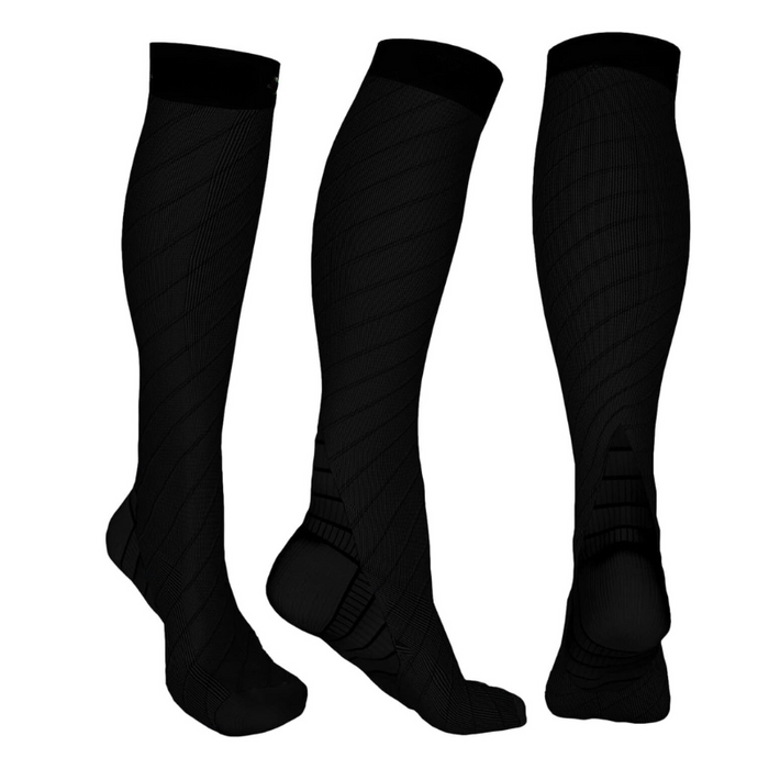 Athletic Style Compression Socks - Performance and Support