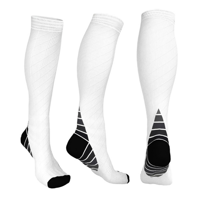 Athletic Style Compression Socks - Performance and Support