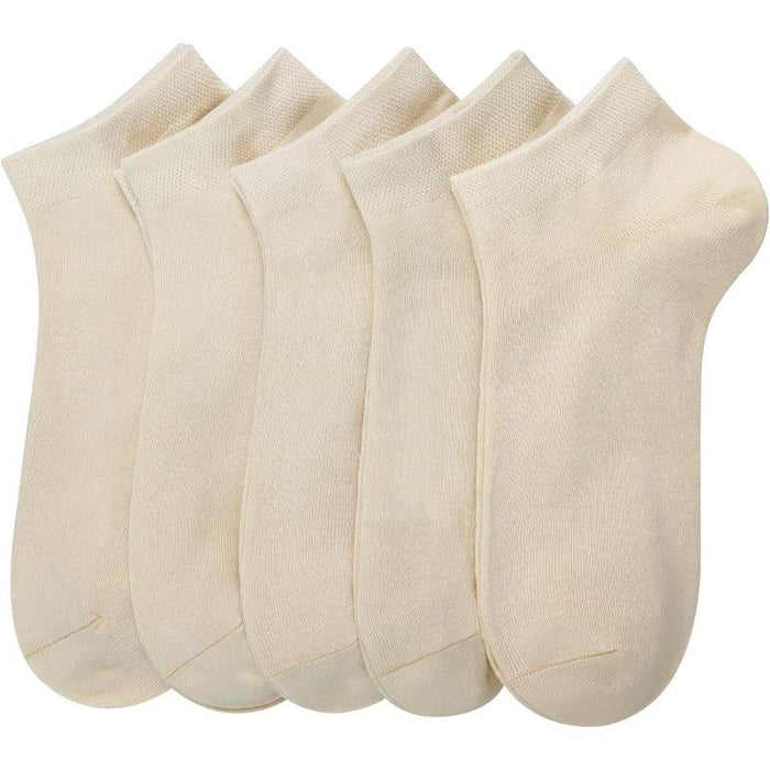 Bamboo Viscose Antimicrobial 5 Pack Socks