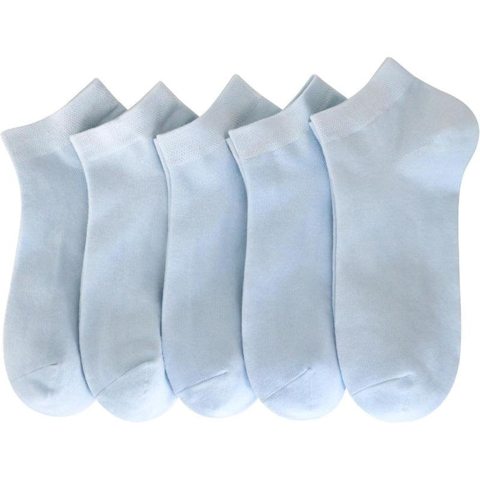 Bamboo Viscose Antimicrobial 5 Pack Socks